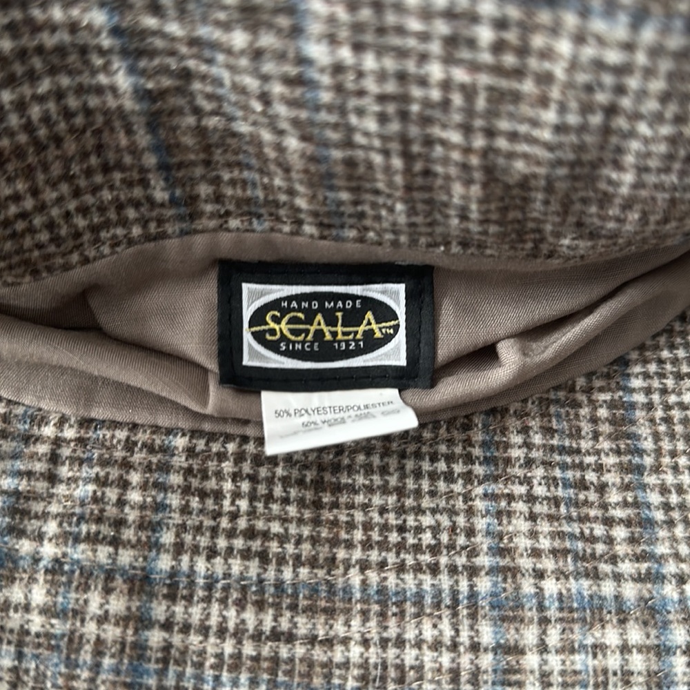Scala Plaid Bucket Hat - Picture 4 of 6